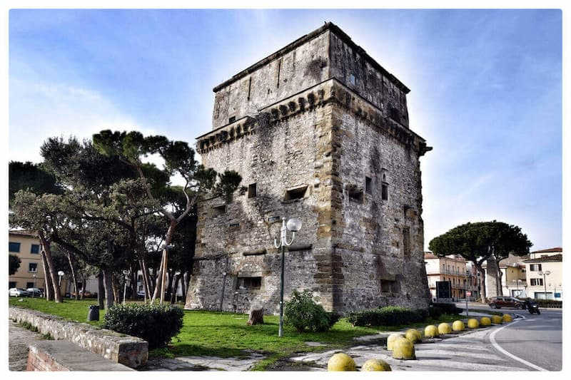Torre Matilde storica