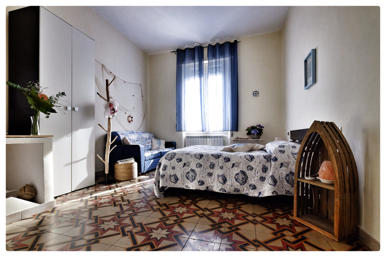 Il Molo Room with sea view